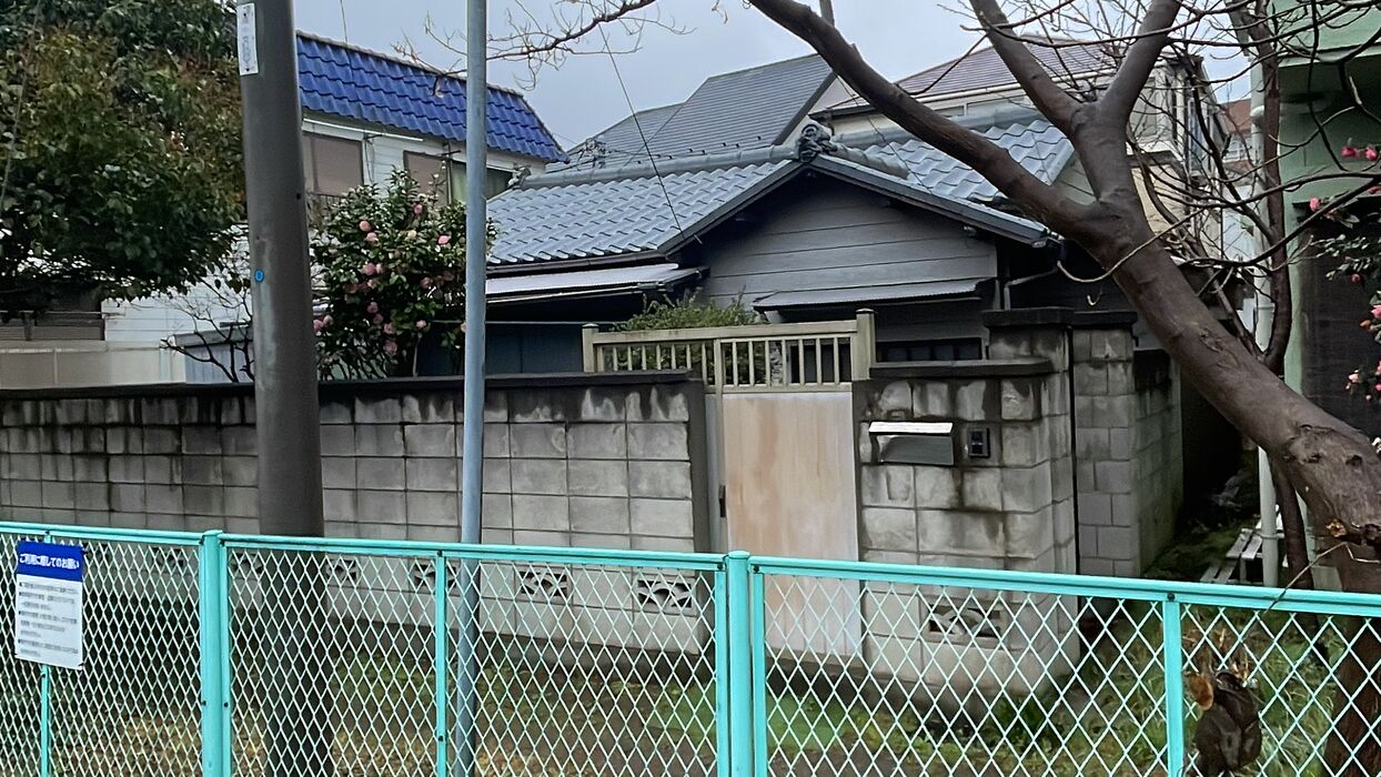 画像1433：中央区稲荷町一丁目　土地