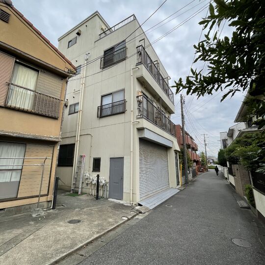 画像1612：船橋市市場　幸治荘