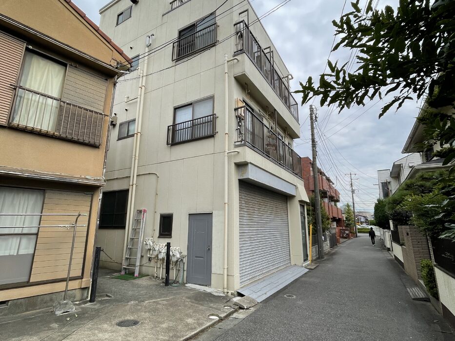 画像1612：中央区稲荷町一丁目　土地