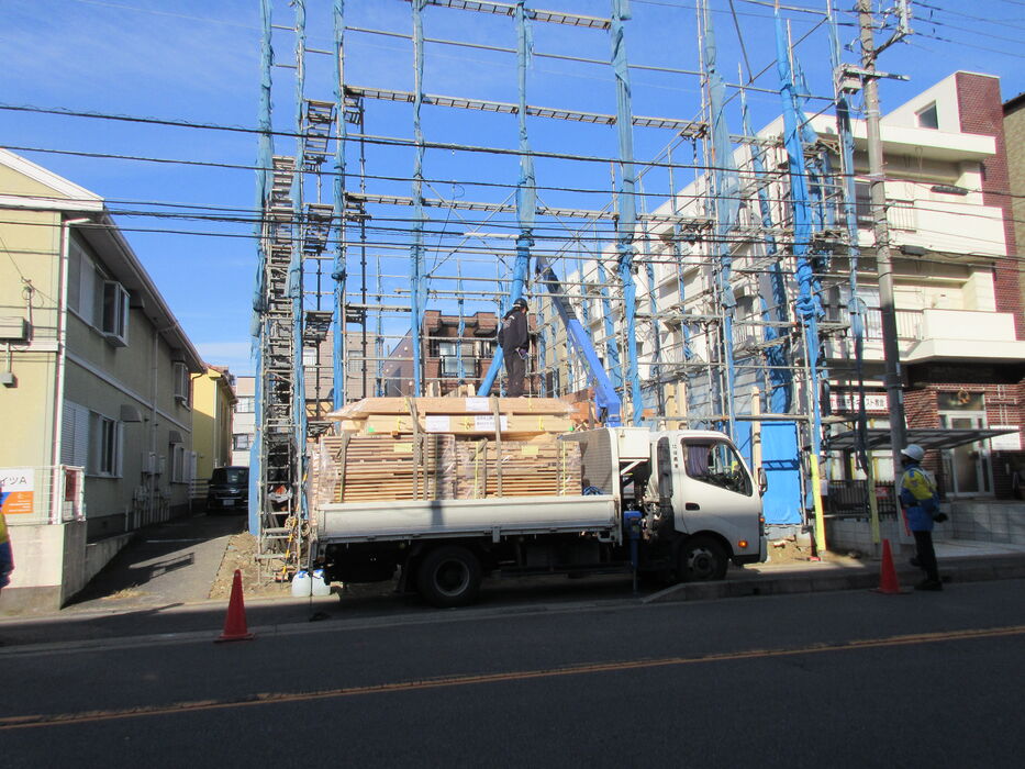 画像2368：中央区稲荷町一丁目　土地