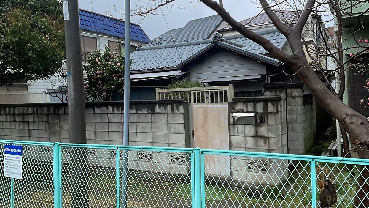 画像2372：中央区稲荷町一丁目　土地
