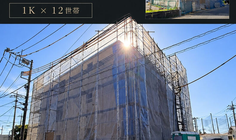 画像5811：【公津の杜｜新築アパート🏡✨】
