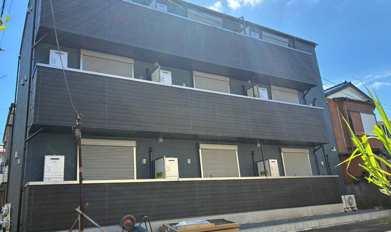 画像5815：🏠 新築アパート「グラン海神」入居者募集中！